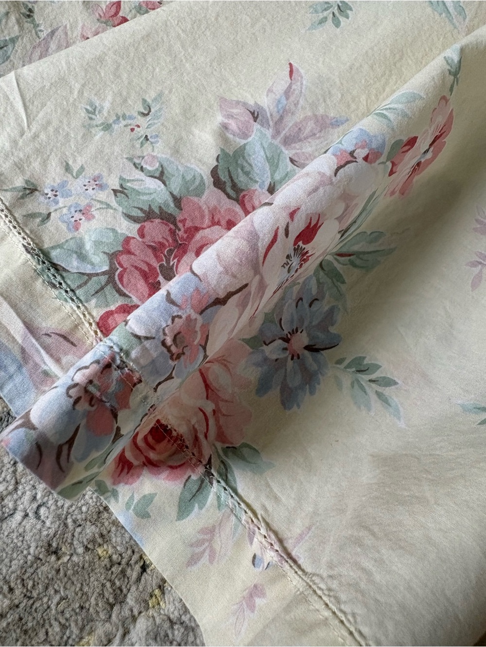Lauren Ralph Lauren Vintage Floral Midi Skirt - Picture 8 of 8